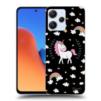 Etui na Xiaomi Redmi 12 5G - Unicorn star heaven