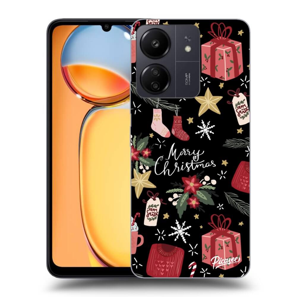 Picasee ULTIMATE CASE pro Xiaomi Redmi 13C 4G - Christmas