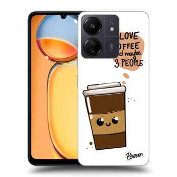Etui na Xiaomi Redmi 13C 4G - Cute coffee