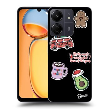 Picasee ULTIMATE CASE pro Xiaomi Redmi 13C 4G - Christmas Stickers