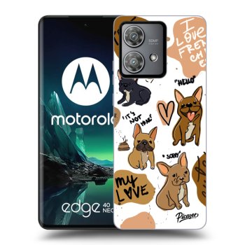 Etui na Motorola Edge 40 Neo - Frenchies