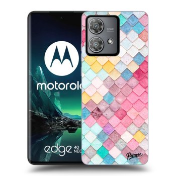 Etui na Motorola Edge 40 Neo - Colorful roof