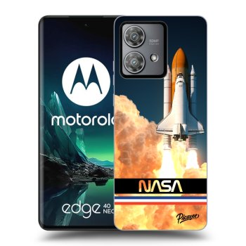 Etui na Motorola Edge 40 Neo - Space Shuttle