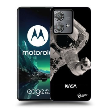 Etui na Motorola Edge 40 Neo - Astronaut Big