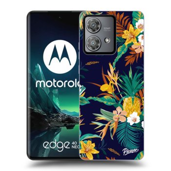 Etui na Motorola Edge 40 Neo - Pineapple Color