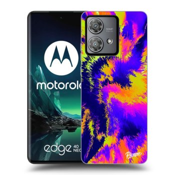 Etui na Motorola Edge 40 Neo - Burn