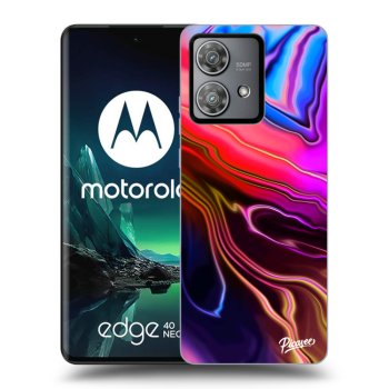 Etui na Motorola Edge 40 Neo - Electric