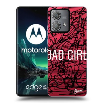 Etui na Motorola Edge 40 Neo - Bad girl