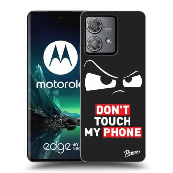 Etui na Motorola Edge 40 Neo - Cloudy Eye - Transparent