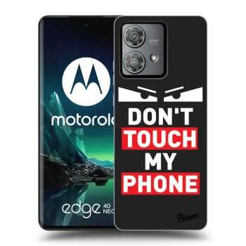 Etui na Motorola Edge 40 Neo - Shadow Eye - Transparent