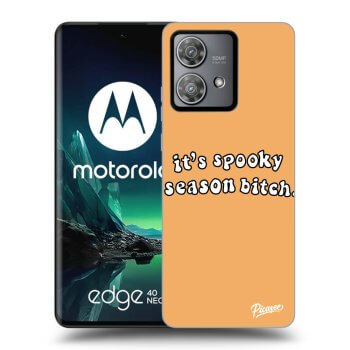 Etui na Motorola Edge 40 Neo - Spooky season