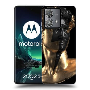 Etui na Motorola Edge 40 Neo - Wildfire - Gold