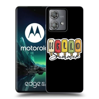 Etui na Motorola Edge 40 Neo - Ice Cream