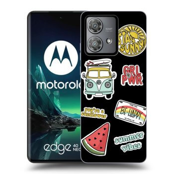 Etui na Motorola Edge 40 Neo - Summer