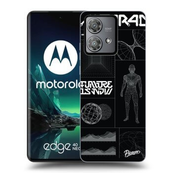 Etui na Motorola Edge 40 Neo - BLACK BODY