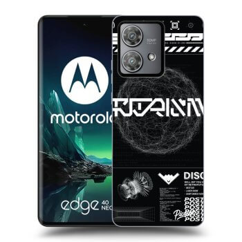 Etui na Motorola Edge 40 Neo - BLACK DISCO