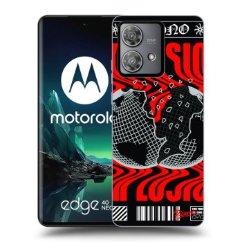 Etui na Motorola Edge 40 Neo - EXPLOSION