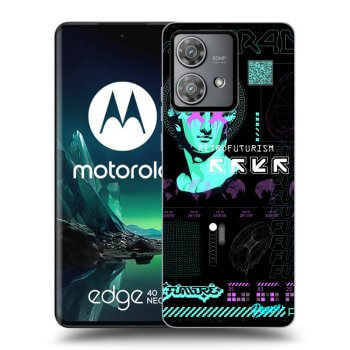 Etui na Motorola Edge 40 Neo - RETRO