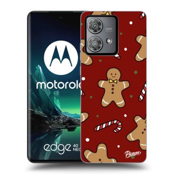 Etui na Motorola Edge 40 Neo - Gingerbread 2