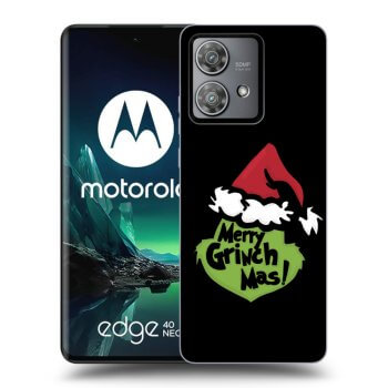 Etui na Motorola Edge 40 Neo - Grinch 2