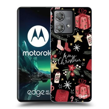 Etui na Motorola Edge 40 Neo - Christmas