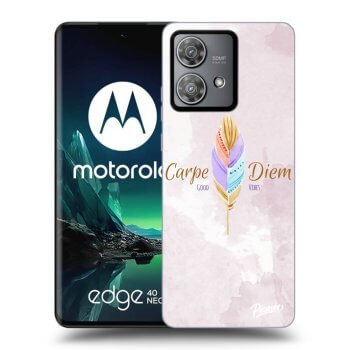 Etui na Motorola Edge 40 Neo - Carpe Diem