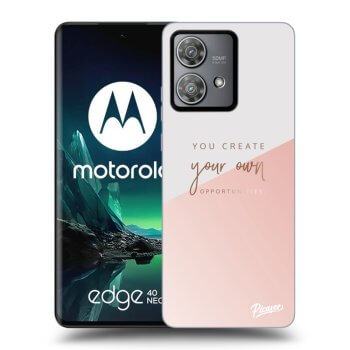Etui na Motorola Edge 40 Neo - You create your own opportunities
