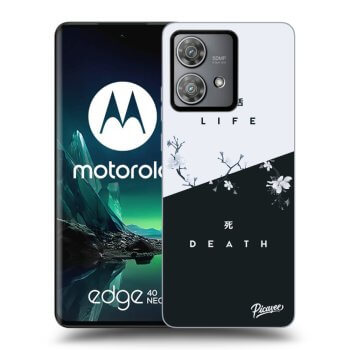 Etui na Motorola Edge 40 Neo - Life - Death