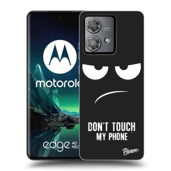 Etui na Motorola Edge 40 Neo - Don't Touch My Phone