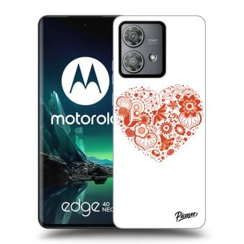 Etui na Motorola Edge 40 Neo - Big heart