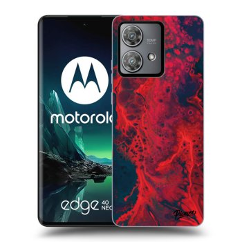 Etui na Motorola Edge 40 Neo - Organic red
