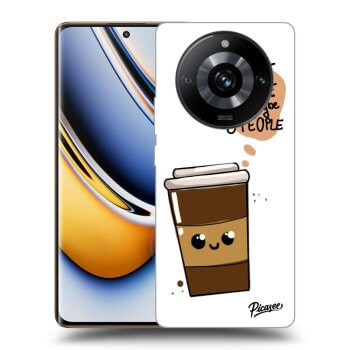 Etui na Realme 11 Pro+ - Cute coffee