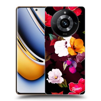 Etui na Realme 11 Pro+ - Flowers and Berries