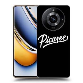 Etui na Realme 11 Pro+ - Picasee - White