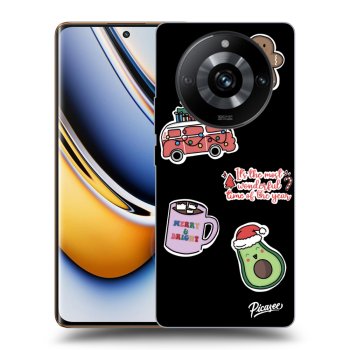 Picasee ULTIMATE CASE pro Realme 11 Pro+ - Christmas Stickers
