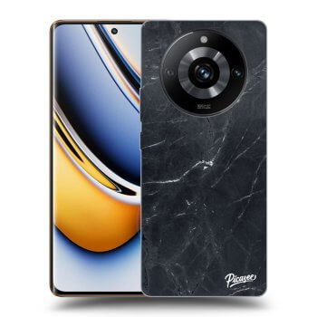 Picasee ULTIMATE CASE pro Realme 11 Pro+ - Black marble