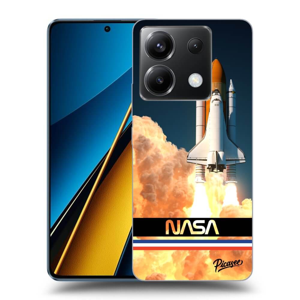 Picasee ULTIMATE CASE pro Xiaomi Poco X6 - Space Shuttle