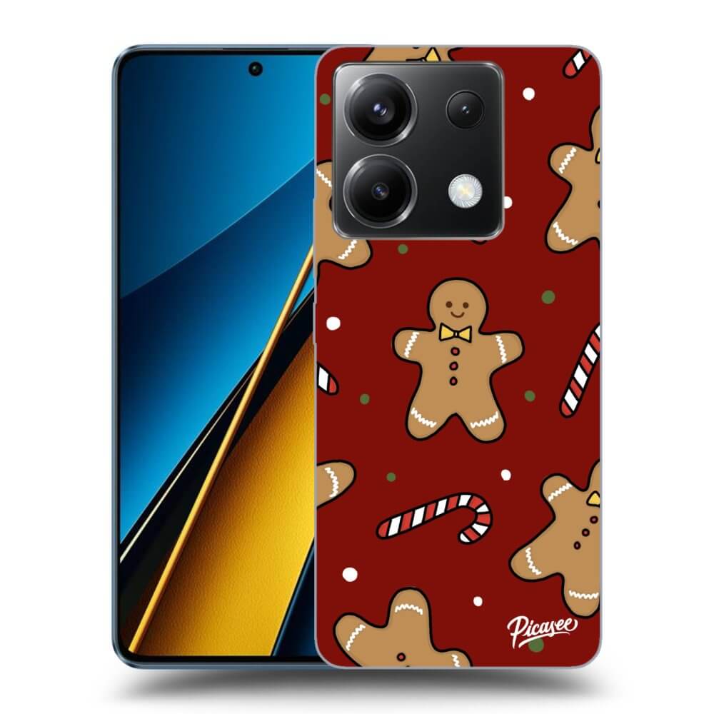 Picasee ULTIMATE CASE pro Xiaomi Poco X6 - Gingerbread 2