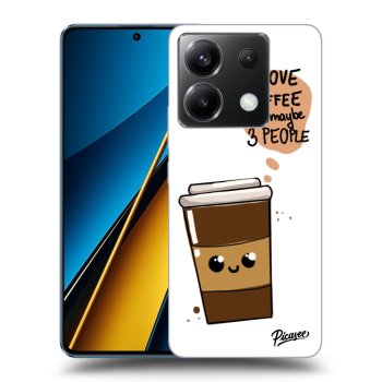 Etui na Xiaomi Poco X6 - Cute coffee