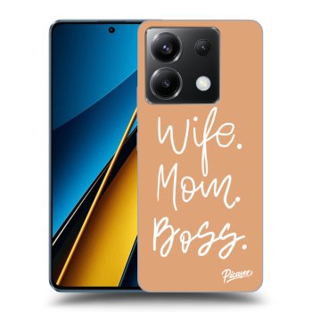 Etui na Xiaomi Poco X6 - Boss Mama