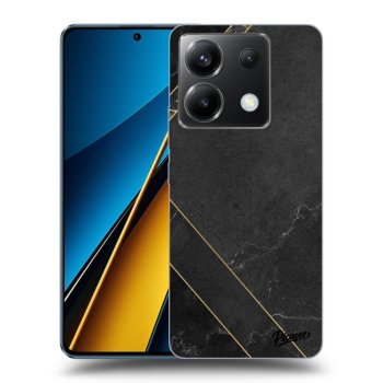 Etui na Xiaomi Poco X6 - Black tile