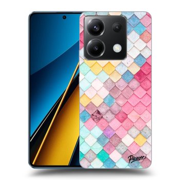 Etui na Xiaomi Poco X6 - Colorful roof