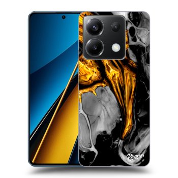Etui na Xiaomi Poco X6 - Black Gold