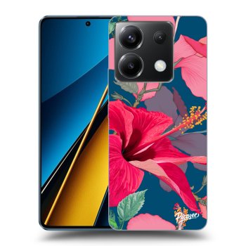 Etui na Xiaomi Poco X6 - Hibiscus