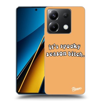 Etui na Xiaomi Poco X6 - Spooky season