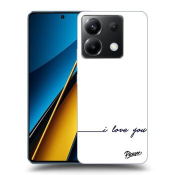 Etui na Xiaomi Poco X6 - I love you
