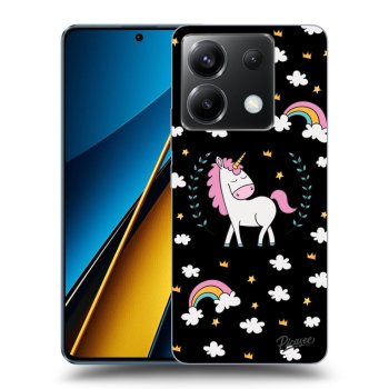 Etui na Xiaomi Poco X6 - Unicorn star heaven