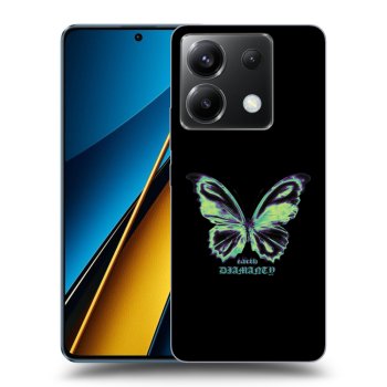 Etui na Xiaomi Poco X6 - Diamanty Blue