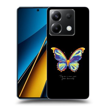 Etui na Xiaomi Poco X6 - Diamanty Black