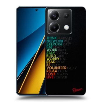 Etui na Xiaomi Poco X6 - Motto life